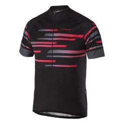 Etape Bluzka Kolarska Energy Czarna/Czerwona M. Czerwone bluzki sportowe damskie Etape, m, bez wzorów, ze skóry, bez kołnierzyka, bez rękawów, bez kaptura, rowerowe, climacool (adidas). Za 149,00 zł.