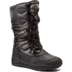 Kozaki dziewczęce: Śniegowce GEOX – J Orizont B G. Abx C J742BC 0FU50 C9999 D Black