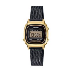 Casio Vintage LA670WEMB-1EF - Zostań stałym klientem i kupuj jeszcze taniej. Czarne zegarki damskie marki CASIO. Za 299,00 zł.