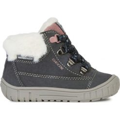 Geox buty zimowe dziewczęce Omar 25 szare. Szare buty dziewczęce zimowe Geox, na zamek. Za 309,00 zł.
