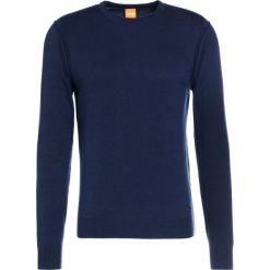 Kardigany męskie: BOSS CASUAL Sweter dark blue