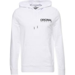 Bejsbolówki męskie: Original Penguin DAISY PRINT HOODIE Bluza z kapturem bright white