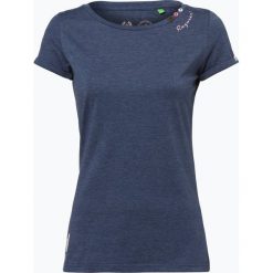 T-shirty damskie: Ragwear – T-shirt damski – Florah, niebieski