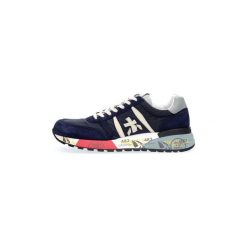 Buty Premiata LANDER. Szare trampki męskie Premiata, bez wzorów, bez zapięcia. Za 790,45 zł.