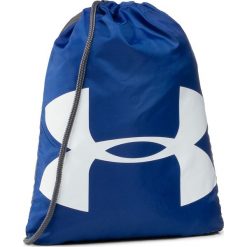 Plecak UNDER ARMOUR - Ua Ozsee Sackpack 1240539-400 Granatowy Szary. Szare plecaki męskie Under Armour, bez wzorów, z materiału, sportowe. Za 69,00 zł.