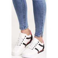 Buty sportowe damskie: Białe Buty Sportowe Story Goes