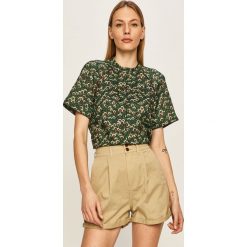Scotch & Soda - Bluzka. Bluzki damskie Scotch & Soda, s, bez wzorów, z poliesteru, z okrągłym kołnierzem, z krótkim rękawem. Za 299,90 zł.