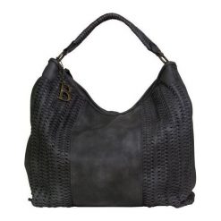 Bulaggi Britt Hobo 30573 Grey. Szare torebki klasyczne damskie marki Bulaggi, bez wzorów, bez dodatków. W wyprzedaży za 237,00 zł.