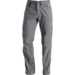 PrAna GOLDRUSH Spodnie materiałowe gravel. Szare spodnie męskie marki PrAna, m, bez wzorów, z elastanu, sportowe, długie. Za 379,00 zł.