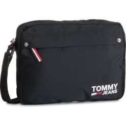 Saszetka TOMMY JEANS - Tjm Cool City E/W Crossbody AM0AM04935 002. Czarne torby męskie skórzane Tommy Jeans, bez wzorów, z jeansu, młodzieżowe. Za 229,00 zł.