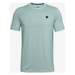 Under Armour RUSH™ Koszulka Zielony. Zielone podkoszulki męskie Under Armour, l, bez wzorów, z poliesteru, bez kołnierzyka, krótkie. Za 309,95 zł.