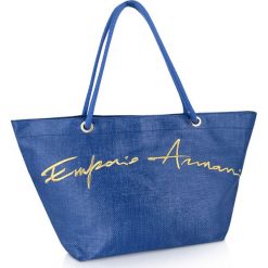 Torba Emporio Armani 262587OP824. Torby damskie plażowe Emporio Armani, bez wzorów, bez dodatków. Za 399,00 zł.