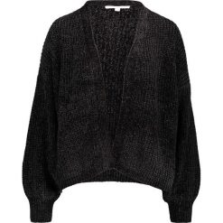 Kardigan w kolorze czarnym. Czarne kardigany damskie Tom Tailor Classic, xs, bez wzorów, bez rękawów, bez kaptura. W wyprzedaży za 90,95 zł.