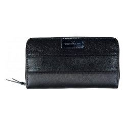 Tom Tailor Portfel Damski Miri Mirror, Czarny. Czarne portfele damskie marki Tom Tailor. W wyprzedaży za 129,00 zł.
