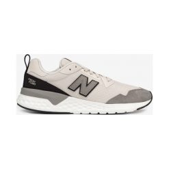 New Balance 515 Tenisówki Szary. Szare trampki męskie New Balance, bez wzorów, ze skóry, bez zapięcia. Za 378,95 zł.