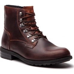 Kozaki VAGABOND - Lynnwood 4469-101-34 Dk Brandy. Czerwone glany męskie Vagabond, ze skóry. Za 669,00 zł.