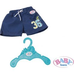 Spodenki dziewczęce: Baby born Szorty plażowe Lalka