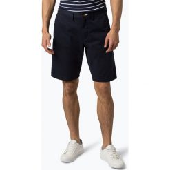 Gant - Spodenki męskie, niebieski. Niebieskie spodenki i szorty męskie GANT, m, bez wzorów, z materiału, klasyczne. Za 349,95 zł.