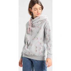 Bluzy rozpinane damskie: ONLY ONLAWESOME NOVA JALENE Bluza z kapturem light grey melange