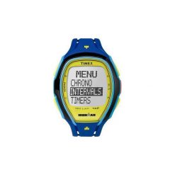Pulsometr zegarek sportowy Timex Ironman® 150 Lap. Zegarki męskie Timex, szklane. Za 289,00 zł.