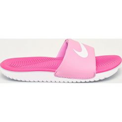 Nike Kids - Klapki dziecięce Kawa. Czarne sandały chłopięce Nike Kids, z gumy, bez zapięcia. Za 119,90 zł.