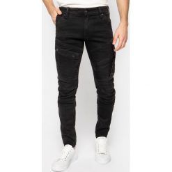Jeansy Skinny Fit G-Star Raw Airblaze D16129-B766-B200. Czarne spodnie męskie G-Star RAW, m, bez wzorów, z jeansu, retro. W wyprzedaży za 469,00 zł.