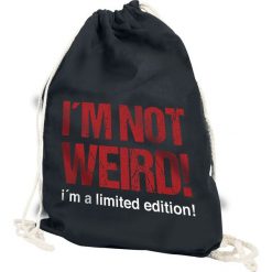 Not Weird Torba treningowa czarny. Czarne torebki klasyczne damskie Not Weird. Za 32,90 zł.