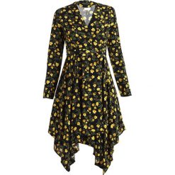 Sukienki: Vila VIFINELL V NECK DRESS Sukienka letnia black