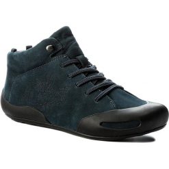 Botki CAMPER - Tws K400259-002 Blue. Niebieskie botki damskie na zamek Camper, z materiału. W wyprzedaży za 359,00 zł.