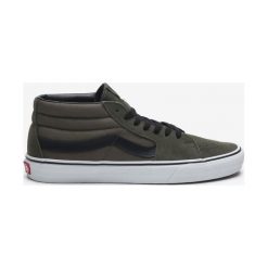 Vans Sk8-Mid Tenisówki Zielony. Zielone trampki męskie Vans, bez wzorów, ze skóry, bez zapięcia. Za 309,95 zł.