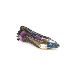 Baleriny Irregular Choice GROUND CONTROL. Szare baleriny damskie marki Irregular Choice. Za 375,20 zł.