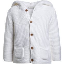 Swetry chłopięce: Next HOODED CARDIGAN BABY Kardigan white