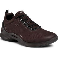 Trekkingi ECCO - Biom Fjuel M 83753401178 Mocha. Pomarańczowe trapery męskie ecco, ze skóry, bez zapięcia. Za 739,00 zł.
