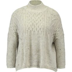 Swetry klasyczne damskie: Friday’s Project BOTONATO Sweter stone