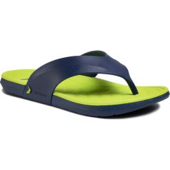 Japonki RIDER - Infinity III Thong Ad 82732 Blue/Green 23563. Niebieskie klapki męskie Rider, z tworzywa sztucznego, bez zapięcia. W wyprzedaży za 99,00 zł.