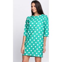 Zielona Sukienka Another Love. Zielone sukienki letnie marki Reserved, z wiskozy. Za 84,99 zł.