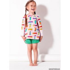 Parka bluza różowa. Różowe bluzy dziewczęce marki Pakamera. Za 149,00 zł.