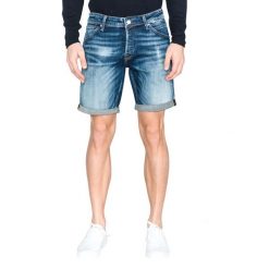 Jack & Jones Rick Szorty Niebieski. Niebieskie spodenki i szorty męskie Jack & Jones, m, bez wzorów, z elastanu. Za 268,95 zł.