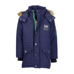 Blue Seven Parka Zimowa Chłopięca 104 Niebieska. Niebieskie kurtki chłopięce Blue Seven, na zimę, bez wzorów, bez kaptura. W wyprzedaży za 165,00 zł.