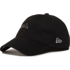 Czapka z daszkiem NEW ERA - Sp20 920 Pin 920 Ve 12286013 Czarny. Czarne czapki damskie New Era, bez wzorów, z bawełny. W wyprzedaży za 89,00 zł.