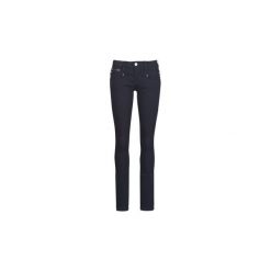 Jeansy slim fit Freeman T.Porter Alexa Slim S-SDM. Niebieskie jeansy damskie Freeman T. Porter, s, bez wzorów, z jeansu. Za 351,20 zł.