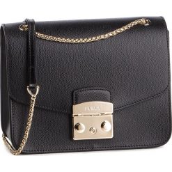 Torebka FURLA - Metropolis 1012397 B BVP5 ARE Onyx. Czarne torebki klasyczne damskie Furla, bez wzorów, ze skóry, eleganckie, bez dodatków. Za 1425,00 zł.