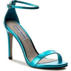 Sandały damskie: Sandały STEVE MADDEN – Stecy Sandal 91000080-0W0-07004-04022 Blue Metallic