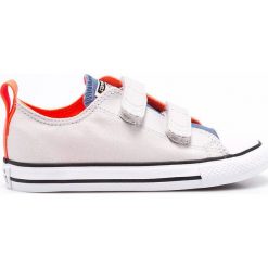 Converse - Tenisówki dziecięce. Szare buty chłopięce sportowe marki Converse, z materiału. W wyprzedaży za 149,90 zł.