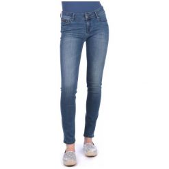 Mustang Jeansy Damskie Sissy 26/34 Niebieski. Niebieskie jeansy damskie Mustang. W wyprzedaży za 229,00 zł.