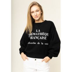 Bluza Silvian Heach Lacene PGA19003FE. Czarne bluzy damskie Silvian Heach, xs, bez wzorów, z bawełny, bez rękawów, bez kaptura. W wyprzedaży za 149,00 zł.