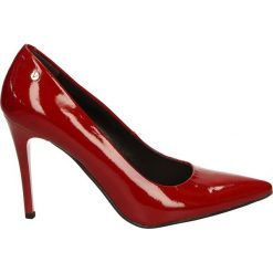 Czółenka - 5042 433 ROSS. Czerwone czółenka Venezia, ze skóry. Za 199,00 zł.