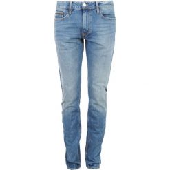 Calvin Klein Jeansy "Slim Straight". Jeansy męskie Calvin Klein, bez wzorów. Za 359,00 zł.