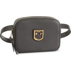 Saszetka nerka FURLA - Belvedere 1033973 E EV46 Q26 Asfalto g. Szare nerki damskie Furla, bez wzorów, ze skóry, młodzieżowe, bez dodatków. Za 749,00 zł.