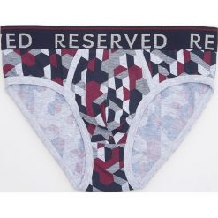 Slipy - Granatowy. Niebieskie slipy męskie Reserved. Za 29,99 zł.